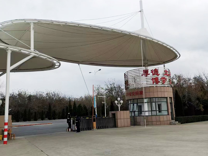 膜结构出入口
